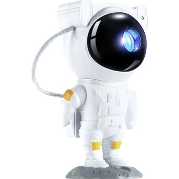 Ночник-проектор XO CF1 Astronaut Star Projector Lamp White