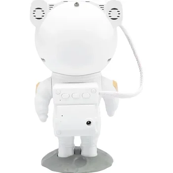 Ночник-проектор XO CF1 Astronaut Star Projector Lamp White