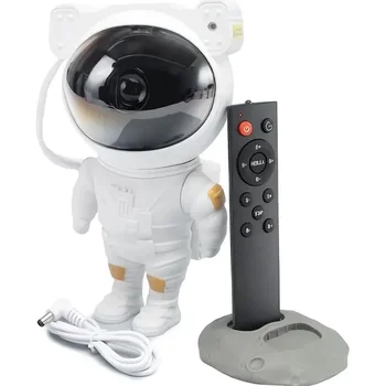 Ночник-проектор XO CF1 Astronaut Star Projector Lamp White