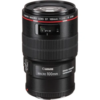 Объектив Canon EF 100mm f/2,8L Macro IS USM (3554B005)
