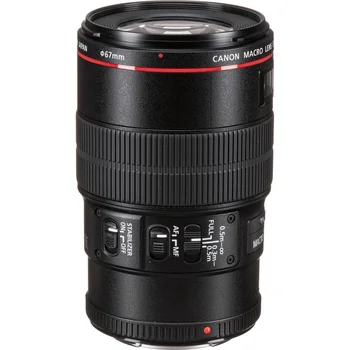 Объектив Canon EF 100mm f/2,8L Macro IS USM (3554B005)
