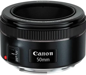 Об'єктив Canon EF 50mm f/1,8 STM (0570C005)