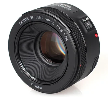 Об'єктив Canon EF 50mm f/1,8 STM (0570C005)