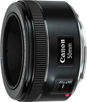 Об'єктив Canon EF 50mm f/1,8 STM (0570C005)