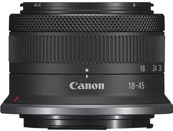 Об'єктив Canon RF-S 18-45mm f/4.5-6.3 IS STM (4858C005)