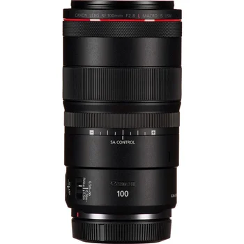 Объектив Canon RF 100mm f/2.8L Macro IS USM (4514C005)