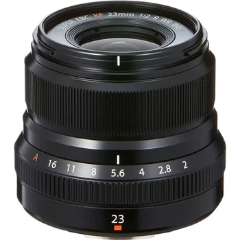 Об'єктив Fujifilm XF 23mm f/2,0 R WR Black (16523169)