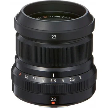 Об'єктив Fujifilm XF 23mm f/2,0 R WR Black (16523169)