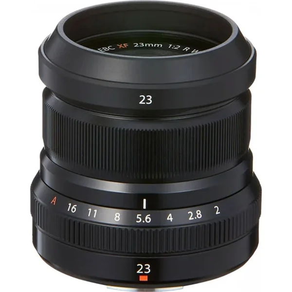 Об'єктив Fujifilm XF 23mm f/2,0 R WR Black (16523169) - купити по