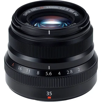 Объектив Fujifilm XF 35mm f/2,0 Black (16481878)