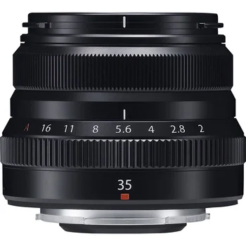 Объектив Fujifilm XF 35mm f/2,0 Black (16481878)
