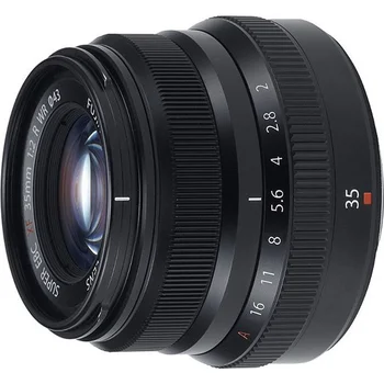 Объектив Fujifilm XF 35mm f/2,0 Black (16481878)
