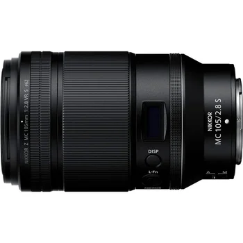 Об'єктив Nikon Z MC 105mm f/2,8 VR S (JMA602DA)
