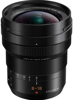 Объектив Panasonic H-E08018E 8-18mm f/2,8-4 ASPH, Leica DG Vario-Elmarit