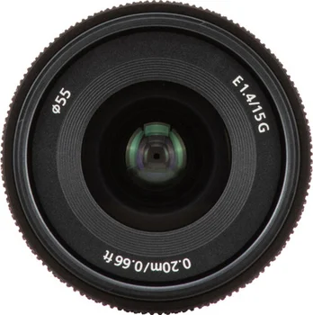 Объектив Sony SEL15F14G 15mm f/1.4 G