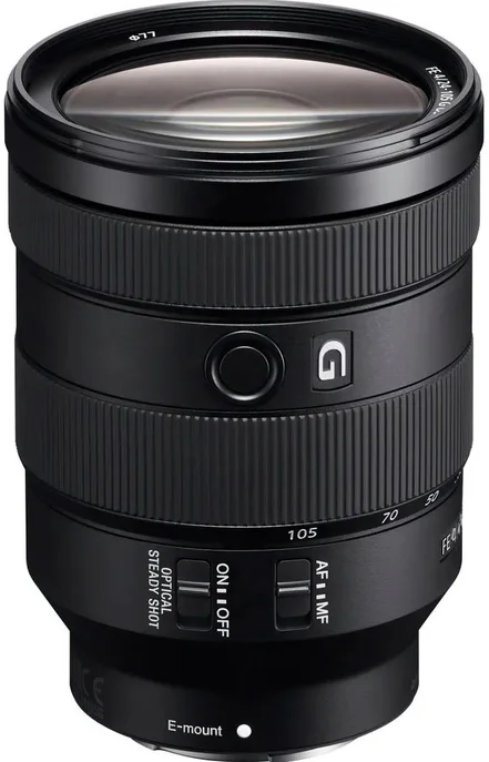 SONY FE 24-105mm F4 G OSS 　SEL24105G Об'єктив Sony SEL24105G 24-105mm f/4 G OSS - купити по кращій ціні