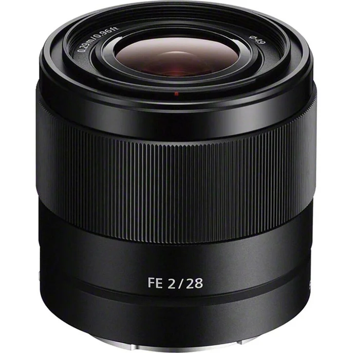 Объектив Sony SEL28F20 28mm f/2,0 - купить по лучшей цене в Киеве