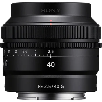 Объектив Sony SEL40F25G 40mm f/2,5 G