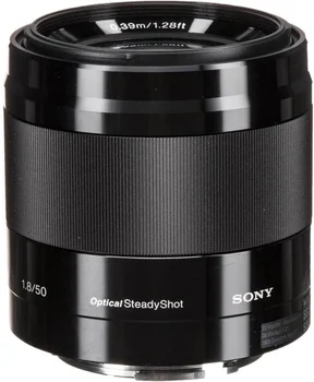 Объектив Sony SEL50F18B 50mm f/1,8 Black (SEL50F18B)
