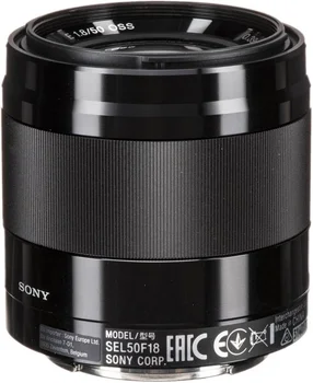 Объектив Sony SEL50F18B 50mm f/1,8 Black (SEL50F18B)