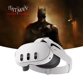 Окуляри віртуальної реальності Meta Quest 3 512GB Batman Arkham Shadow Bundle (MET-815820024071-W)