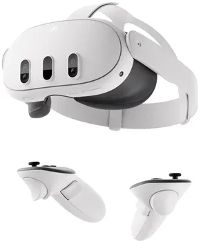 Окуляри віртуальної реальності Meta Quest 3 512GB Batman Arkham Shadow Bundle (MET-815820024071-W)