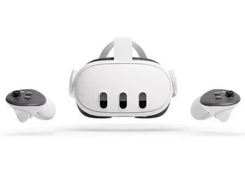 Окуляри віртуальної реальності Meta Quest 3 512GB Batman Arkham Shadow Bundle (MET-815820024071-W)