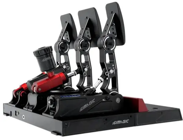 Педали SIMAGIC P1000-RS Modular Pedals - купить по лучшей цене в