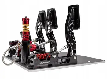 Педалі SIMAGIC P2000-R Modular Pedals Tri-pedal Edition