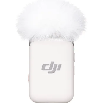 Передавач радіосистеми DJI Mic 2 Transmitter Pearl White (CP.RN.00000329.01)