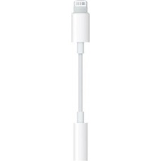 Переходник Apple Lightning to 3.5mm Headphones for iPhone 7 (MMX62)