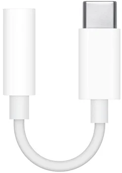 Перехідник Apple USB-C to 3.5 mm Headphone Jack Adapter (MU7E2)
