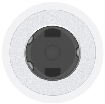 Перехідник Apple USB-C to 3.5 mm Headphone Jack Adapter (MU7E2)