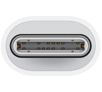 Переходник Apple USB-C to Lightning Adapter White (MUQX3)