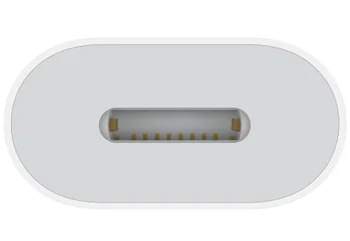 Переходник Apple USB-C to Lightning Adapter White (MUQX3)