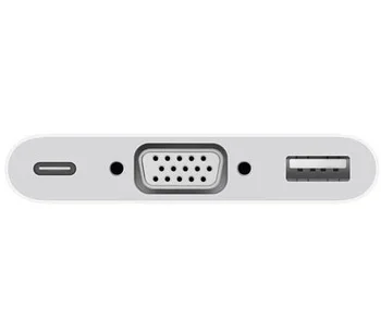 Переходник Apple USB-C to VGA Multiport Adapter (MJ1L2)