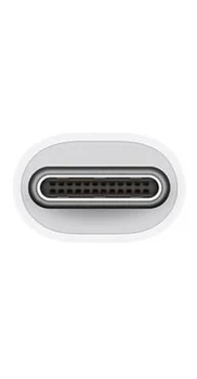 Переходник Apple USB-C to VGA Multiport Adapter (MJ1L2)