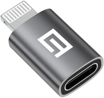 Переходник ArmorStandart OTG Type-C to Lightning Black (ARM79618)