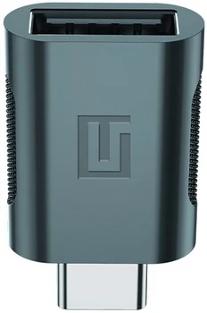 Переходник ArmorStandart OTG Type-C to USB-A Space Grey (ARM69356)