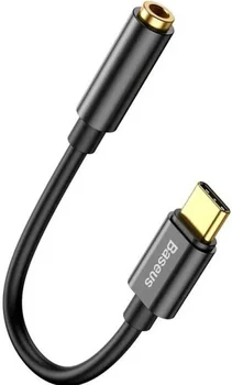 Переходник Baseus L54 Type-C Male to 3.5mm Black (CATL54-01)
