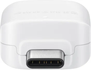 Переходник Samsung OTG USB to USB Type-C White (EE-UN930BWRGRU)