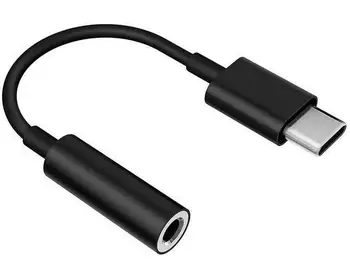 Переходник Samsung USB Type-C - 3.5mm Black (EE-UC10JUBRGRU)