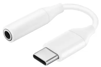 Переходник Samsung USB Type-C - 3.5mm White (EE-UC10JUWRGRU)