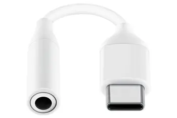 Переходник Samsung USB Type-C - 3.5mm White (EE-UC10JUWRGRU)