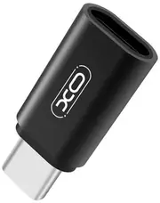 Перехідник XO-NB131 microUSB to Type-C Black