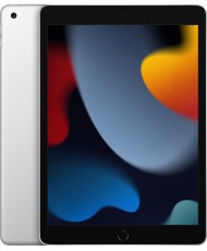 Планшет Apple iPad 10.2 2021 Wi-Fi + Cellular 256GB Silver (MK6A3, MK4H3)