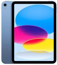 Планшет Apple iPad 10.9 2022 Wi-Fi + Cellular 64GB Blue (MQ6K3)