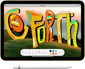 Планшет Apple iPad 10.9 2022 Wi-Fi 64GB Pink (MPQ33)