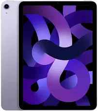 Планшет Apple iPad Air 2022 Wi-Fi + 5G 256GB Purple (MMED3)