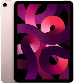 Планшет Apple iPad Air 2022 Wi-Fi + 5G 256GB Pink (MM723, MM7F3)